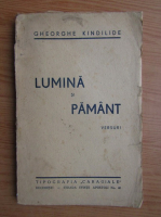 Gheorghe Kindilide - Lumina si pamant (1925)