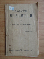 Ioan Stefan Popescu - Combaterea ereziei sabatistilor (1921)
