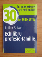 Lothar Seiwert - Echilibru profesie-familie in 30 de minute