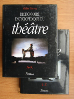 Michel Corvin - Dictionnaire encyclopedique du theatre (2 volume)