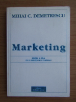 Mihai C. Demetrescu - Marketing
