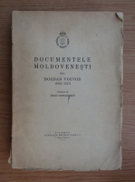 Mihai Costachescu - Documentele moldovenesti de la Bogdan Voievod (1940)