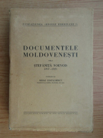 Mihai Costachescu - Documentele moldovenesti de la Stefanita Voevod (1943)