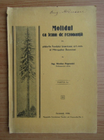 Nicolae Pascovici - Molidul ca lemn de rezonanta (partea I, 1938)
