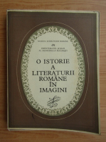 O istorie a literaturii romane in imagini