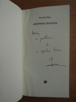 Octavian Saiu - Posteritatea absurdului (cu autograful autorului)