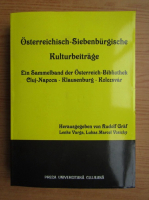 Osterreichisch-Siebenburgische Kulturbeitrage