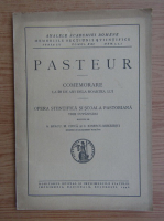Pasteur. Comemorare la 50 de ani de la moartea lui (1946)