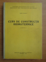 Radu Priscu - Curs de constructii hidrotehnice