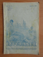 Revista Izvorasul, anul XVI, nr. 1, ianuarie 1937