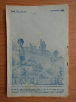 Revista Izvorasul, anul XVI, nr. 10, octombrie 1937