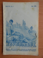 Revista Izvorasul, anul XVI, nr. 5, mai 1937