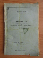Revista Izvorasul. Douazeci ani, Activitate muzicala, folklorstica si culturala 1939