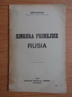 Singura primejdie Rusia (1915)