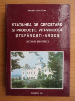 Statiunea de cercetare si productie viti-vinicola Stefanesti-Arges