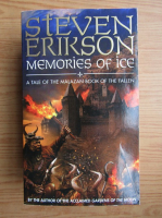 Steven Erikson - Memories of ice. A tale of the malazan book of the fallen