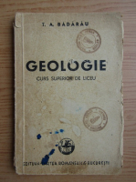 T. A. Badaru - Geologie (1946)