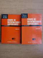 V. Smirnov - Cours de mathematiques superieures (volumul 3, partea I si a II-a)