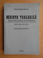 Valeria-Gemma Moraru - Revista teologica. Organ pentru stiinta si viata bisericeasca