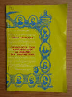 Vasile Lechintan - Cronologia ideii memorandiste la romanii din Transilvania