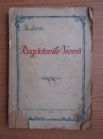 Z. Sandu - Rugaciunile vremii (1922)