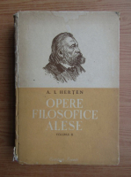 Anticariat: A. I. Herten - Opere filosofice alese, volumul 2