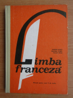 Aurora Botez - Limba franceza, manual pentru anul V de studiu, 1983