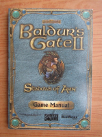 Baldur's Gate II. Shadows of Amn. Game manual