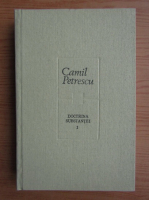 Anticariat: Camil Petrescu - Doctrina substantei (volumul 1)