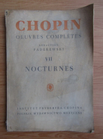 Chopin Oeuvres completes. Nocturnes VII