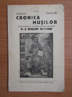 Cronica Husilor, anul IX, nr. 2, februarie, 1940