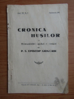 Cronica Husilor, anul VII, nr. 9, septembrie, 1940