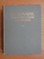 Dictionarul limbii romane literare contemporane (volumul 1, A-C)