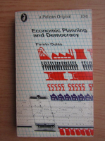 Firmin Oules - Economic planning and democracy