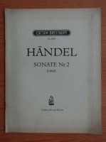 Georg Friedrich Handel - Sonate, nr. 2
