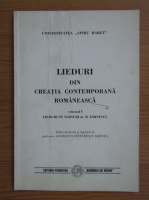 Georgeta Stefanescu Barnea - Lieduri din creatia contemporana romaneasca (volumul 1)