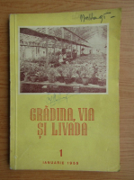 Gradina, via si livada, nr. 1, ianuarie 1955