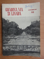 Gradina, via si livada, nr. 10, octombrie 1959
