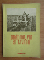 Gradina, via si livada, nr. 11, noiembrie 1955