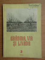 Gradina, via si livada, nr. 3, martie 1955
