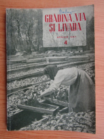 Gradina, via si livada, nr. 4, aprilie 1957