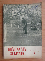 Gradina, via si livada, nr. 5, mai 1957