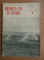 Gradina, via si livada, nr. 6, iunie 1958