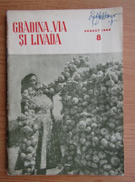 Gradina, via si livada, nr. 8, august 1958