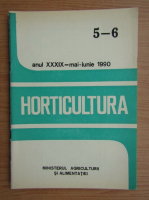 Horticultura, anul XXXIX, nr. 5-6, mai-iunie 1990