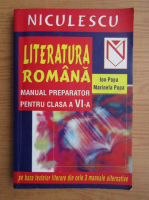 Anticariat: Ion Popa - Literatura romana. Manual pentru clasa a VI-a (2006)