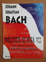 Johann Sebastian Bach - Clavecinul bine temperat II. Preludiul si Fuga VII, mi bemol major