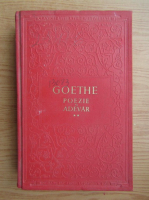 Johann Wolfgang Goethe - Din viata mea, volumul 2. Poezie si adevar