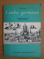 Karin Gundisch - Limba germana, manual pentru clasa a VII-a, anul VI de studiu, 1981