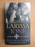 Larissa Ione - Immortal rider